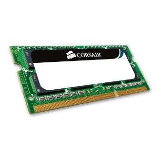 Corsair Memory CM3X4GSD1066 4 GB PC3 8500 1066Mhz 204 pin DDR3 Laptop 