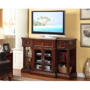 The Sterling Tall TV Console (Cherry)   58W 