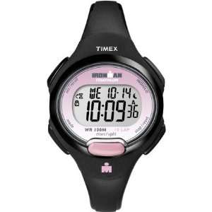   Sport Ironman Black and Purple Mid Size 10 Lap Watch Timex Watches