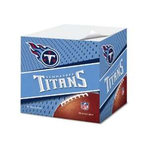  Tennessee Titans 2.75 Inch Sticky Note Cube, 550 pages 
