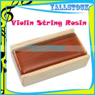 New Black Acoustic Violin + Case + Bow + Gift Rosin 4 In 1  