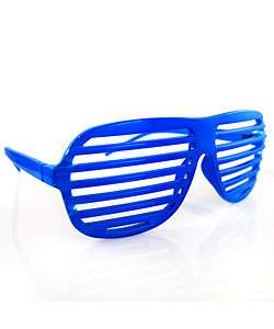 Shutter Shades Blue Sunglasses  