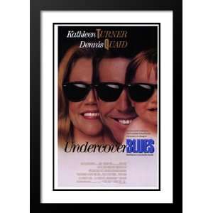  Undercover Blues 32x45 Framed and Double Matted Movie 