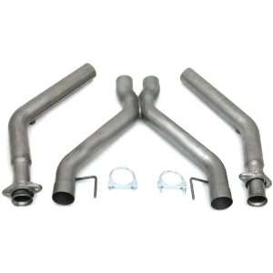   Stainless Steel Exhaust Mid Pipe for GT500 5.4L 07 10 Automotive