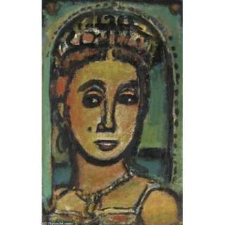  Hand Made Oil Reproduction   Georges Rouault   24 x 38 