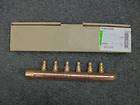 UPONOR A2503220 WIRSBO 2 LOOP BRASS MANIFOLD 1 1 4  