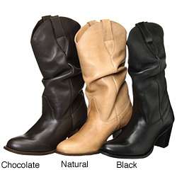 On Your Feet Womens Daisy Dukes Western Boots  