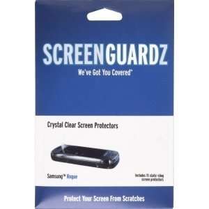    ScreenGuardz Screen Film 15 Pk for Samsung U960 Rogue Electronics