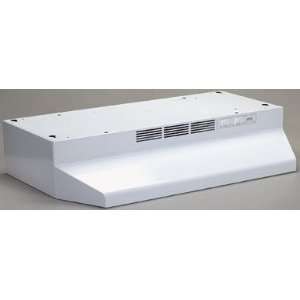 Broan 30 Range Hood White Convertible Non Ducted 2011 026715142972 