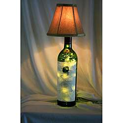 Pink Elephant Lighting Opus One Wine Bottle Lamp  