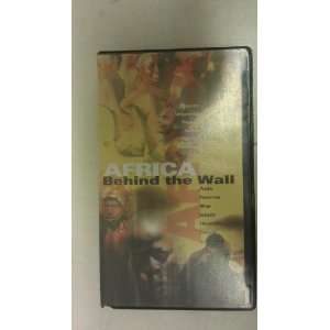  [VHS] Africa Behind the Wall [VHS] 
