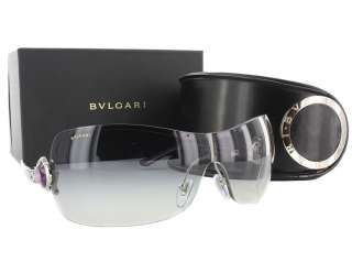 NEW Bvlgari BV 6050B 102 8H Violet Gradient Sunglasses  