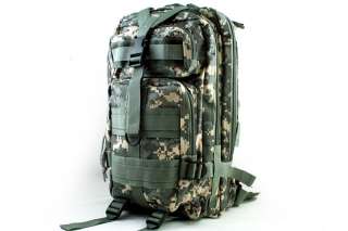 ACU Camo Tactical MOLLE 3P Backpack 00513  