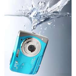 SVP WP5300 Waterproof Blue 12 MP Digital Video Camera  
