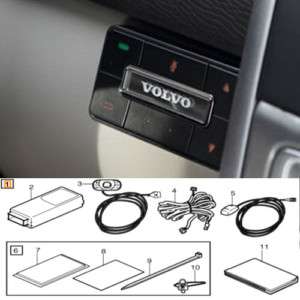 Volvo Bluetooth Installation Kit All Models 2003 up  