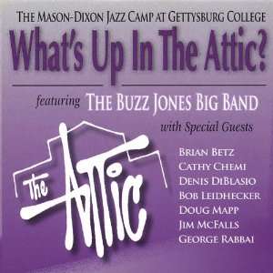  Whats Up in the Attic Buzz Big Band Jones Music