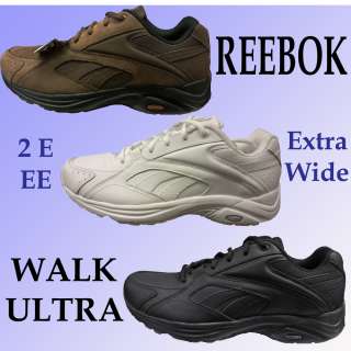Reebok MENS WALK ULTRA III DMX MAX EXTRA WIDE 2E EE Walking Shoe 