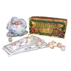  Russian Bingo / Lotto Game 