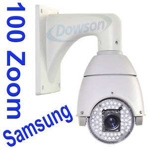 Day Night CCTV High Speed PTZ Infrared Security Pan Tilt Zoom 