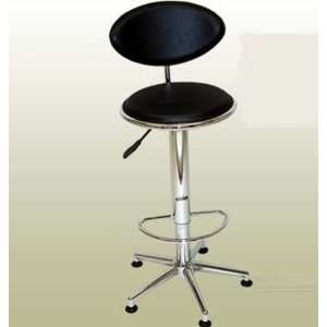  Adjustable Height Swivel Stool By Chintaly