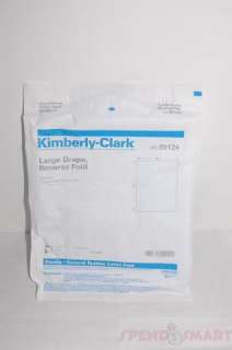 KIMBERLY CLARK 89124 STERILE 60X76 LATEX FREE LARGE REVERSE FOLD 