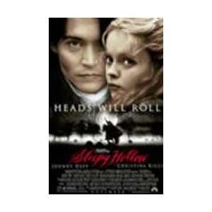  Movies Posters Sleepy Hollow   Heads Will Roll   100x70cm 