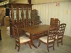 Stanley Furniture discontinued Dining table , 6 side chairs and China 
