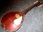   Antique 1930s Blue Comet Resonator Mandolin Regal Chicago Illinois