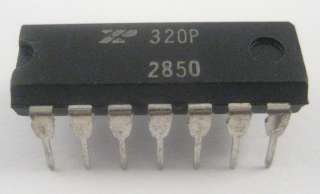   Monolithic Timing Circuit 14 Pin DIP Very Rare Chip Great Price