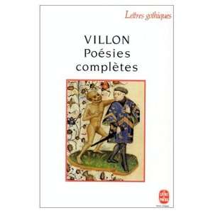  Poesies Completes (9780785914716) Francois Villon Books