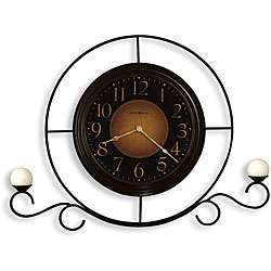 Howard Miller Francesca Sconce Wall Clock  