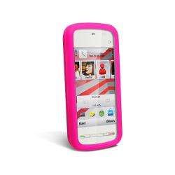 Hot Pink Skin Case for Nokia 5230 XpressMusic  