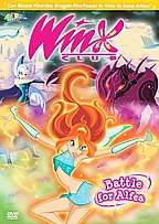 WinX Club   Vol. 5 Battle for Alfea (DVD)  