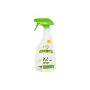   Highchair Cleaner Fragrance Free   Naturally Safe and Non Toxic, 17 oz