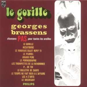  Georges Brassens   Le Gorille   [LP] Music