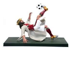 Soccer Jesus Figurine 
