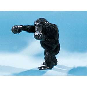   Boxing Chimp Monkey Rare Collectible Figurine Model