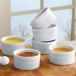  Porcelain Ramekin Set