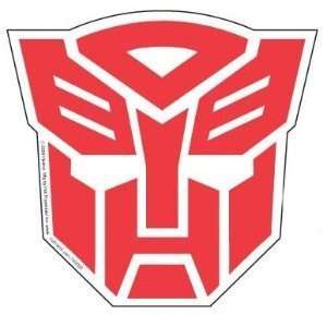 Car Magnet   Transformers   Autobots Logo 