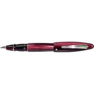  Nettuno Trident Pearly Burgundy Rollerball Pen   N47787 