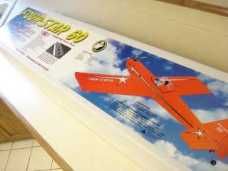 SIG FOUR STAR 60 R/C MODEL AIRPLANE KIT ** 71 inch wingspan 
