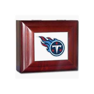  Tennessee Titans Collectors Wooden Gift Box Sports 