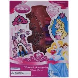    Disney Princess Painted Suncatcher Room Decor Toys & Games