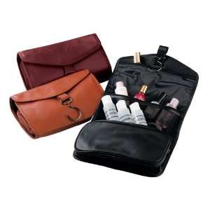  Leather Hanging Toiletry Bag Beauty