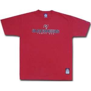  Tampa Bay Buccaneers High Density Logo T Shirt