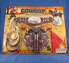Toy Western Cowboy Gun & Holster Set