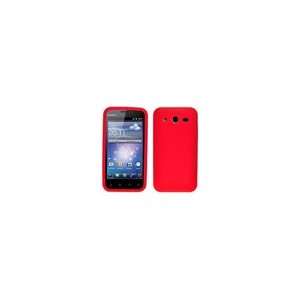  Huawei Glory M886 Mercury Silicone Case Red Cell Phones 