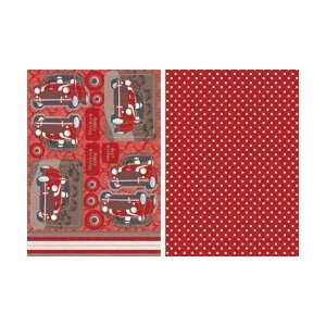  All About Him Die Cut Punch Out Card 2 Sheet Pack   Mini 