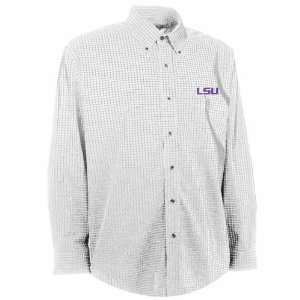    LSU Esteem Button Down Dress Shirt (White)