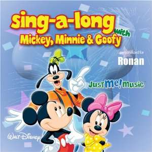 Sing Along with Mickey, Minnie and Goofy Ronnie Minnie 